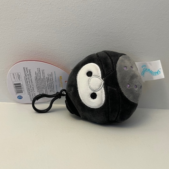 NWT Aldron the Plague Doctor Clip-On Squishmallow Keychain - Picture 3 of 3